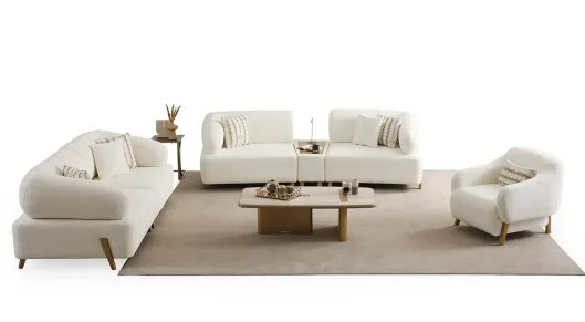 Product img 2, İlyora Antik Yataklı Koltuk Takımı